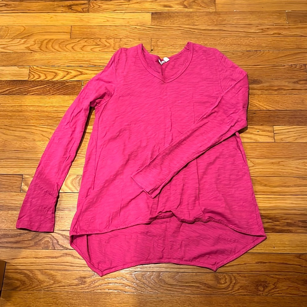 Women’s Cotton Long-Sleeve Shirt